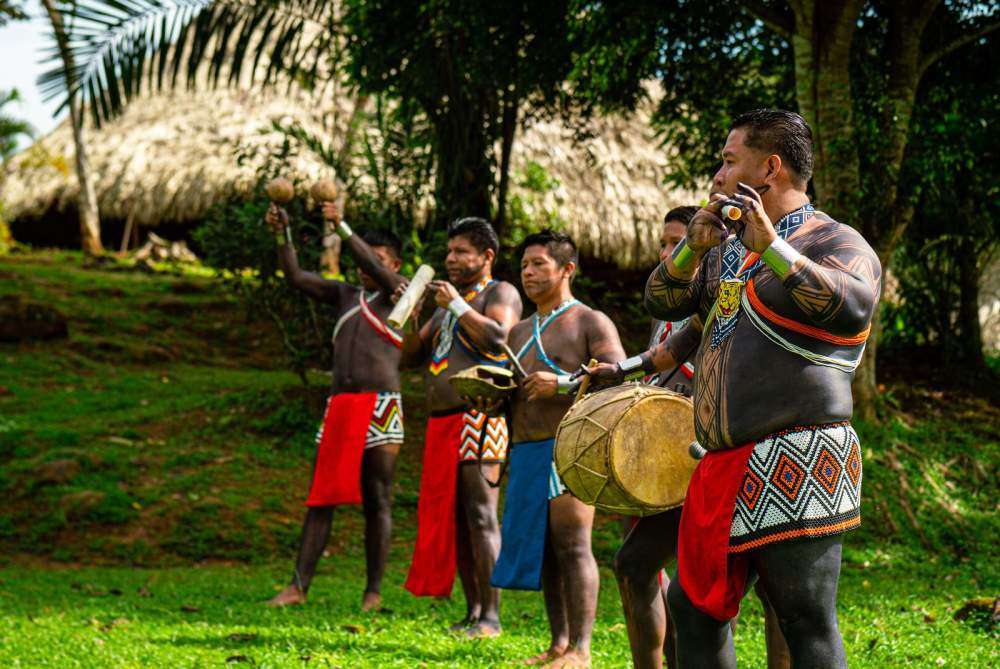 Los Emberá - Waping Panama