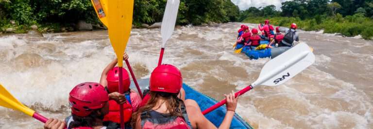 River Rafting en Boquete